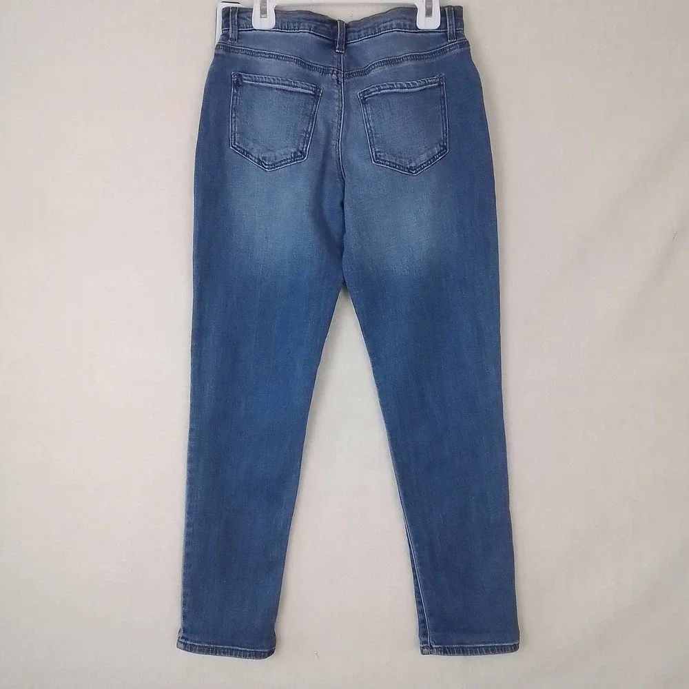 OshKosh Girlfriend Jeans‎ Size 14 in Medium Wash Denim
